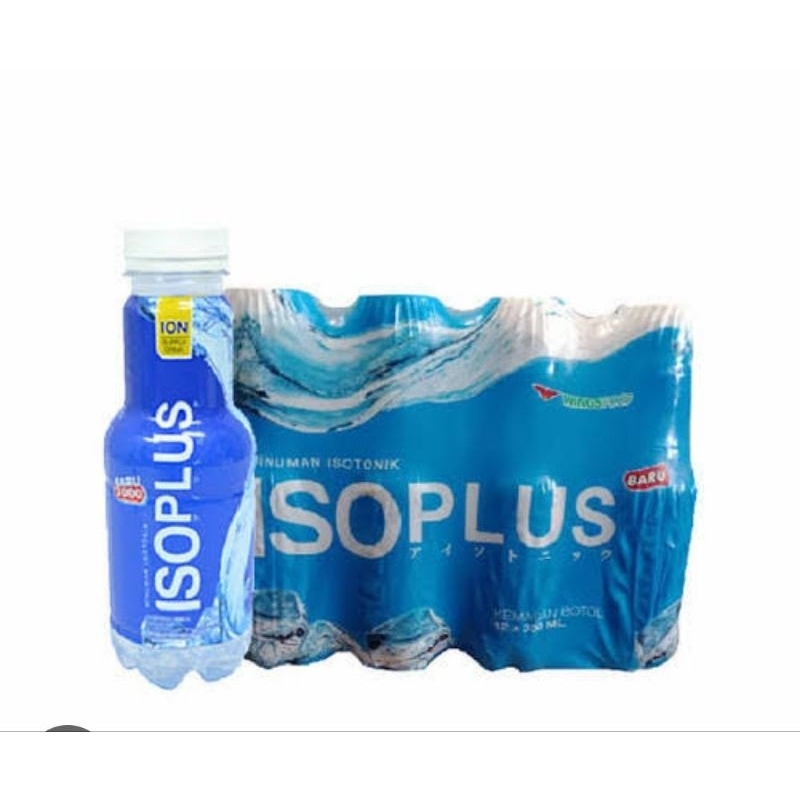 Jual Isoplus minuman isotonik 350ml x 12 pcs | Shopee Indonesia