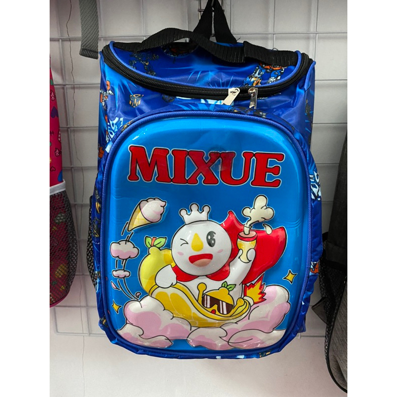 Jual tas ransel Mixue led/ stumble guys/ Dino/ Boboiboy/ pororo ...
