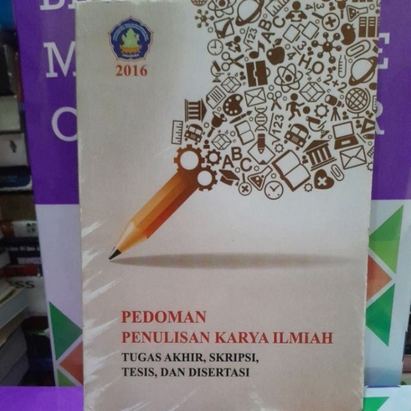 Jual Pedoman Penulisan Karya Ilmiah Tugas Akhir Skripsi Tesis Dan ...