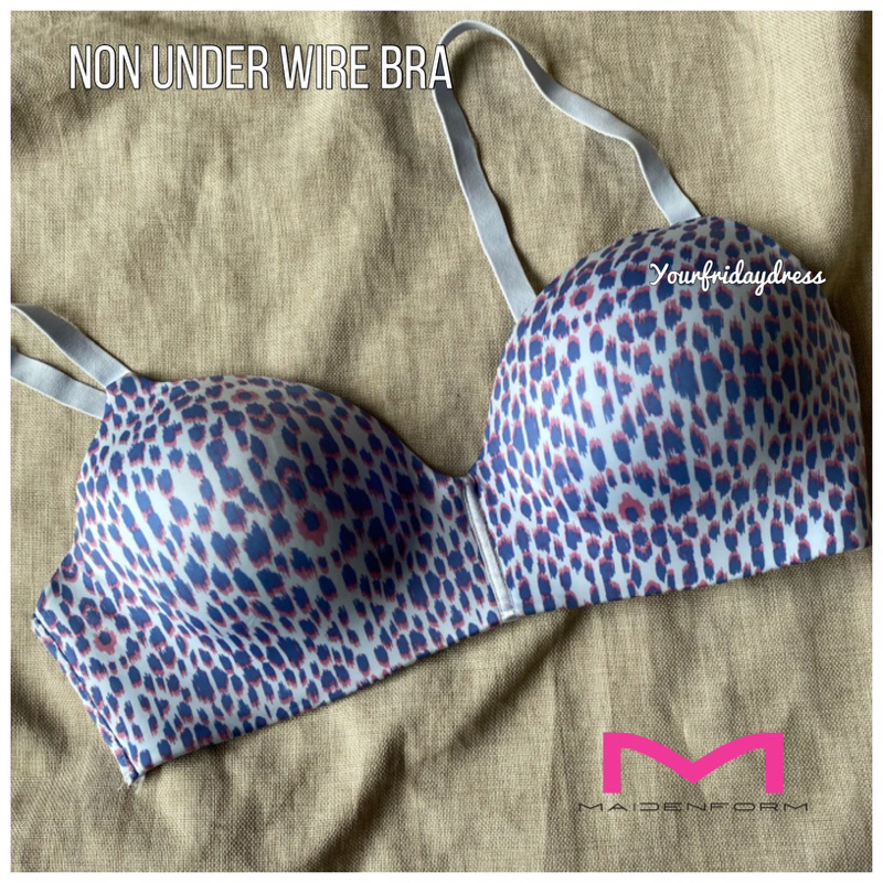 Jual NEW Jumbo Secret Treasures LEOPARD seamless Bra Women's Back