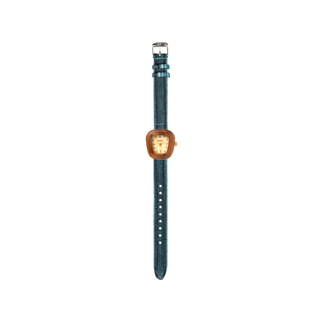 Jual INA Watch Jam Tangan Kayu Jati Seri Bondan Payung | Shopee Indonesia