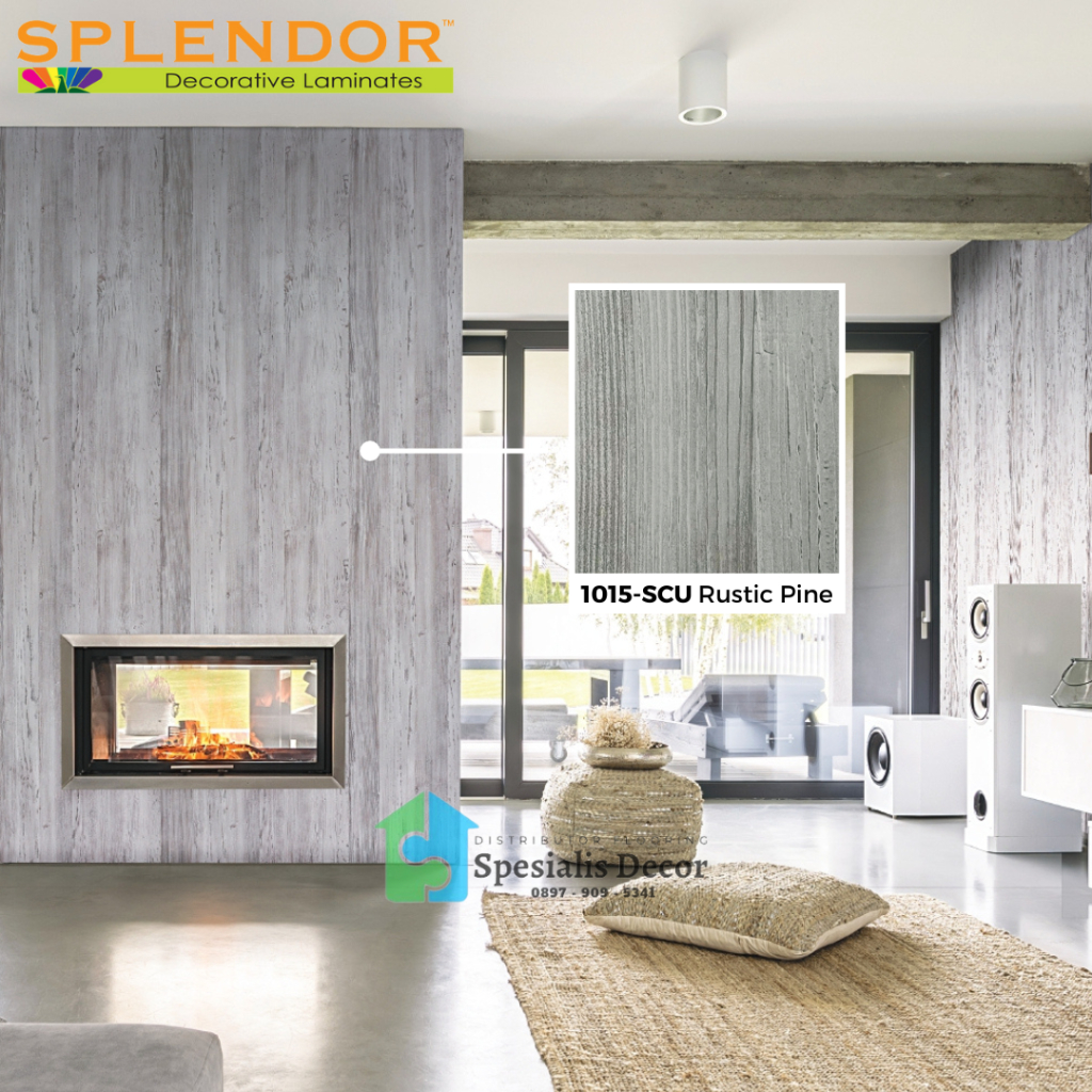 Jual Splendor HPL Rustic Pine | Shopee Indonesia
