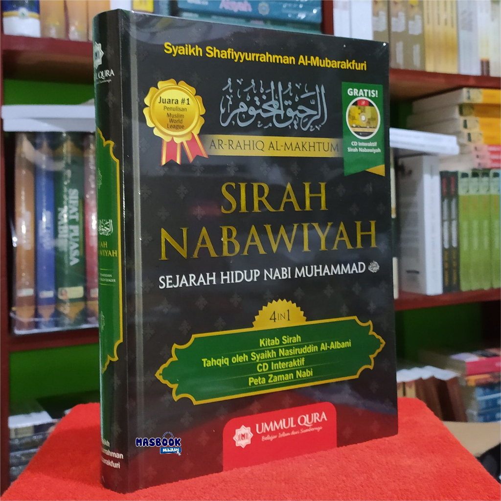 Jual Buku Sirah Nabawiyah Sejarah Hidup Nabi Muhammad Syaikh