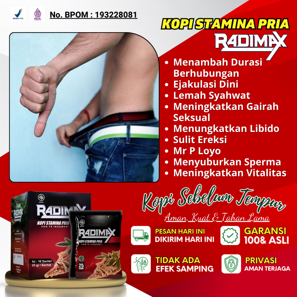 Jual Obat Kuat Tahan Lama Kopi Kuat Tahan Lama Kuat Pria Tahan Lama