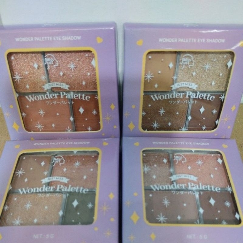 Jual just miss wonder palette eye shadow Shopee Indonesia
