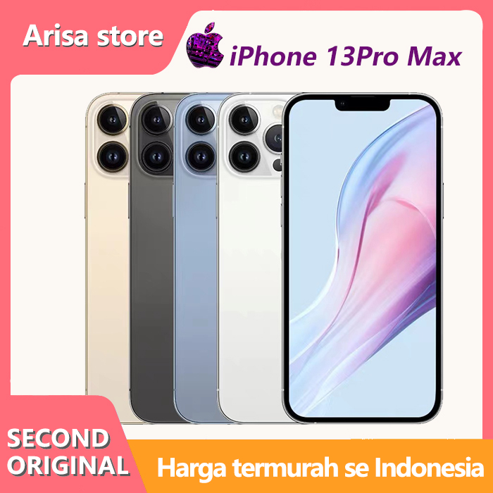 Jual iPhone 13 Pro Max Second Original 1TB 512GB 256GB 128GB 13Pro