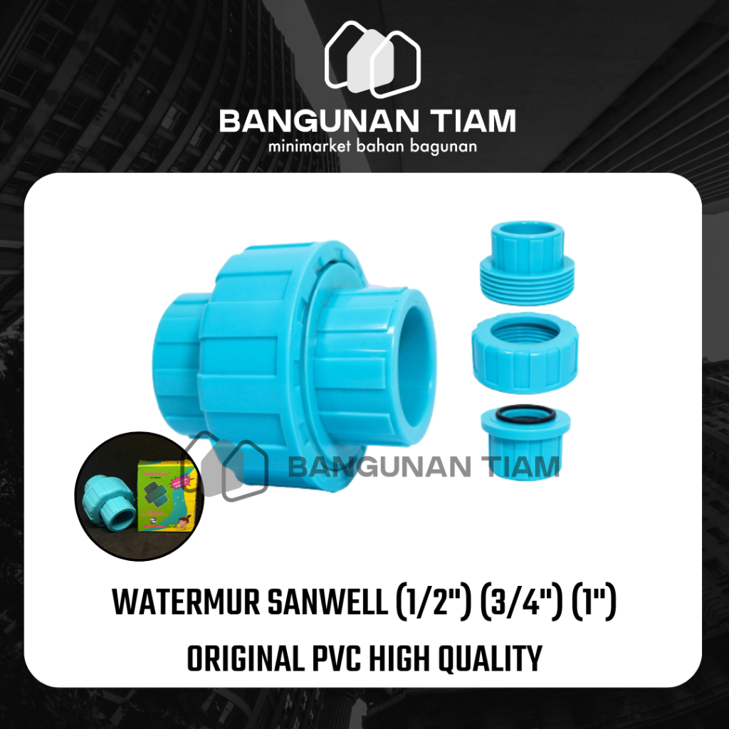 Jual WATERMUR SANWELL 1/2