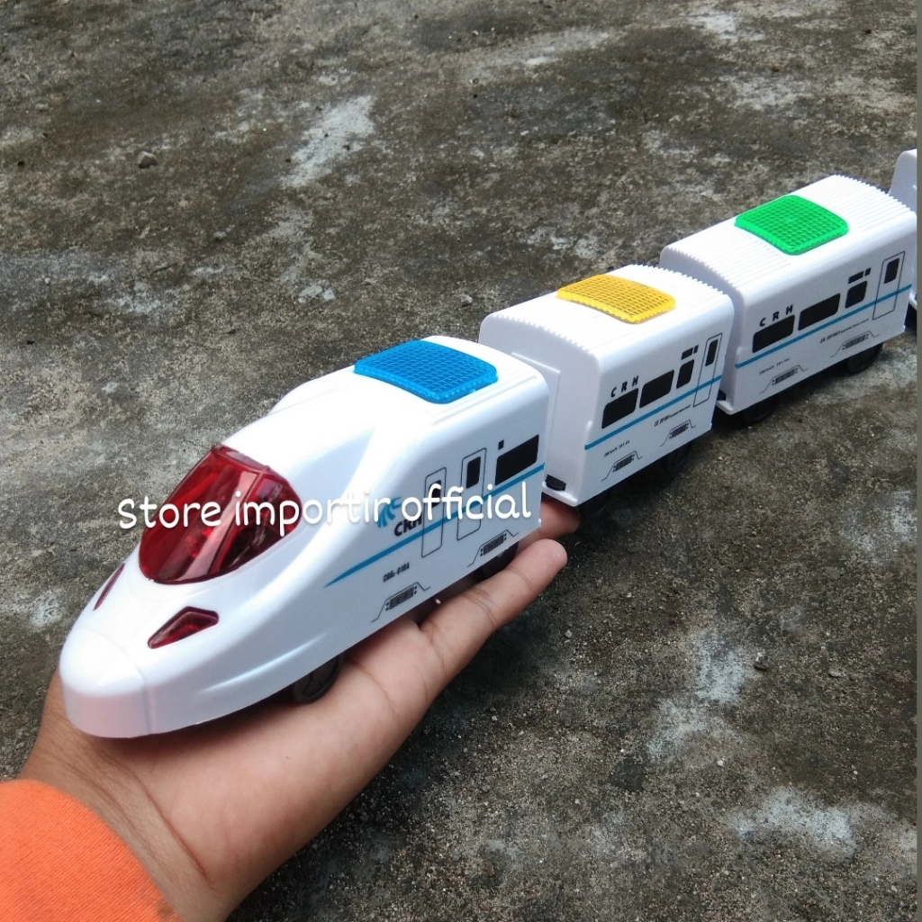 Jual Mainan Kereta Api MRT Ukuran sedang Tanpa Rel 8013 | Mainan Anak ...