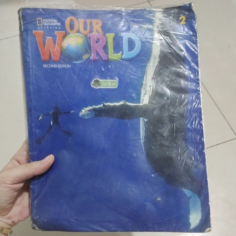Jual OUR WORLD SECOND EDITION | Shopee Indonesia