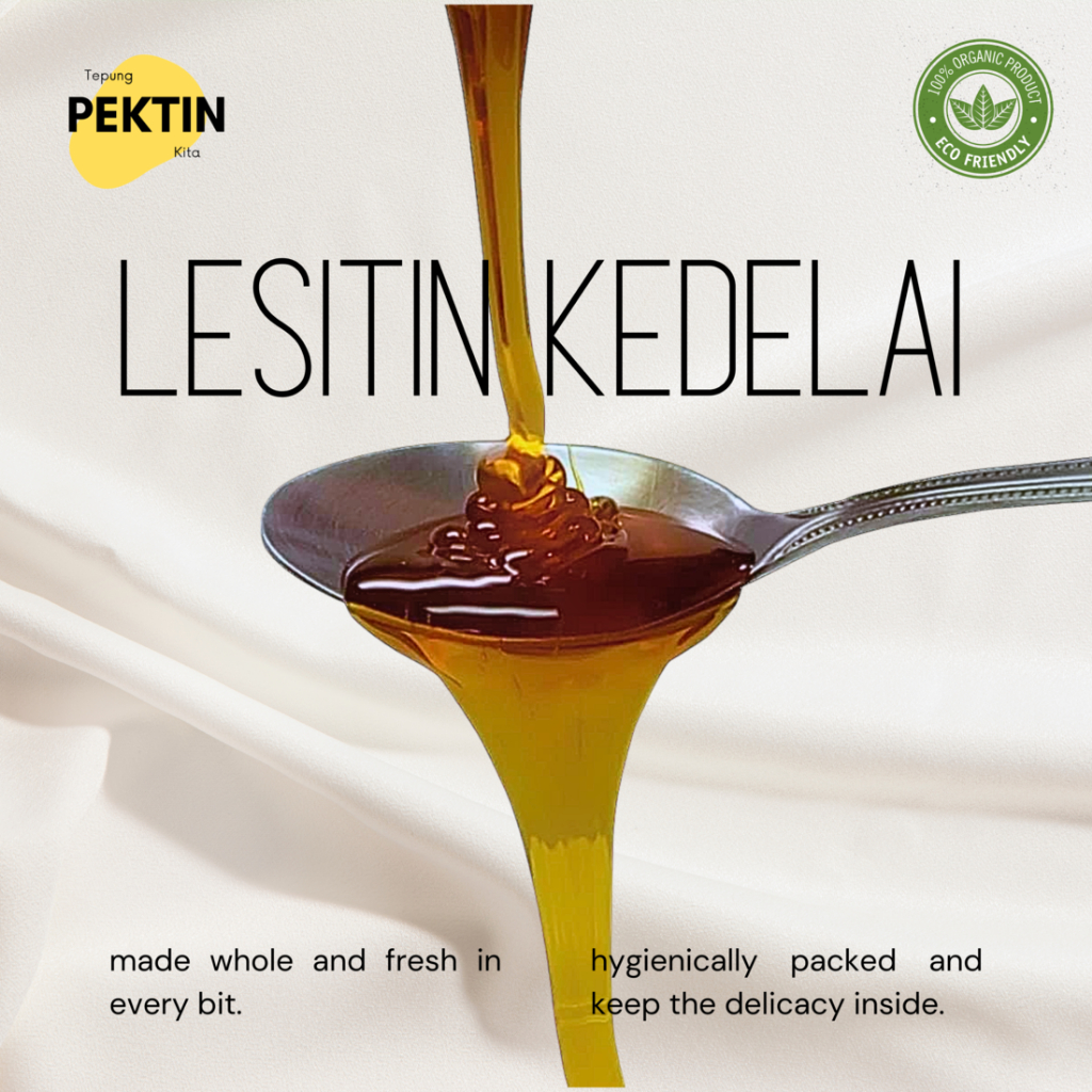 Jual Soy Lecithin Emulsifier Lesitin Kedelai Emulsi 100 gr Shopee