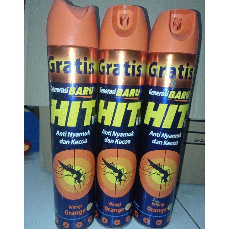 Jual Hit Anti Nyamuk Dan Kecoa 600ml Shopee Indonesia 6070