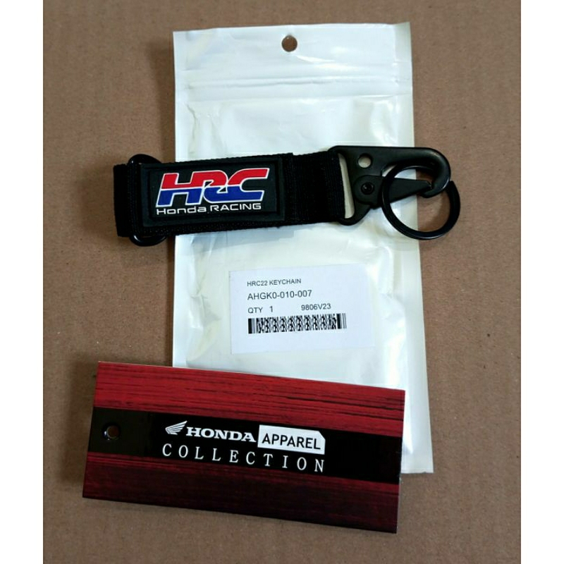 Jual gantungan kunci motor Honda racing HRC original ahm | Shopee Indonesia