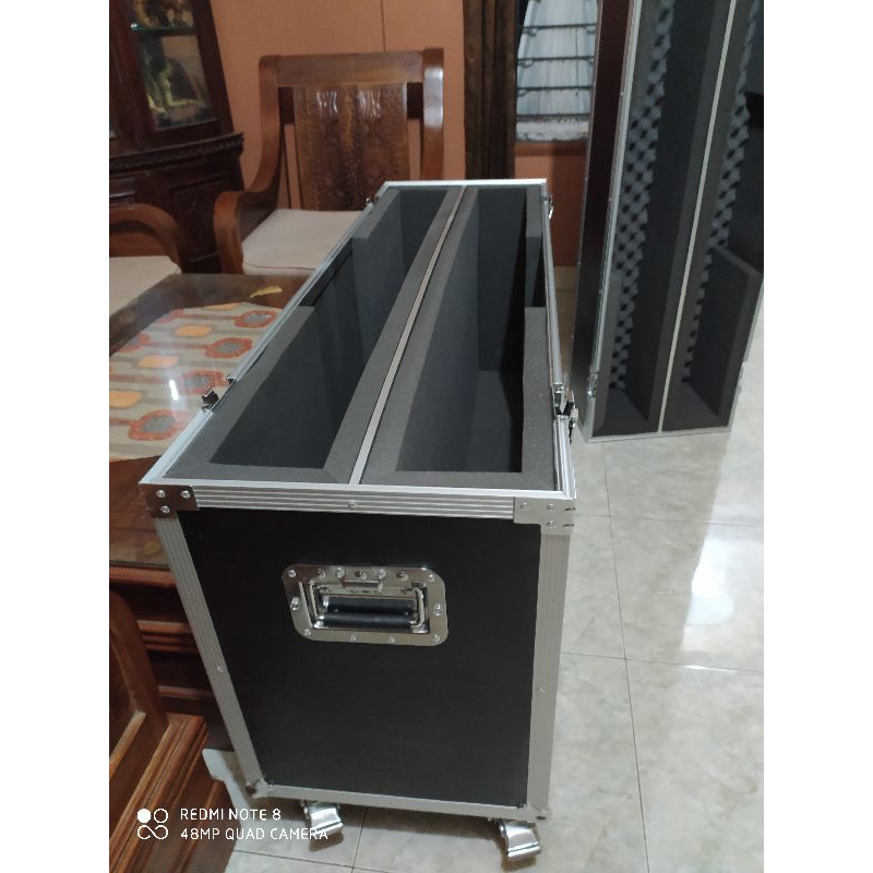 Jual Hardcase Smart Tv 60 Inchi Custom Isi 2 Unit + Roda Shopee Indonesia