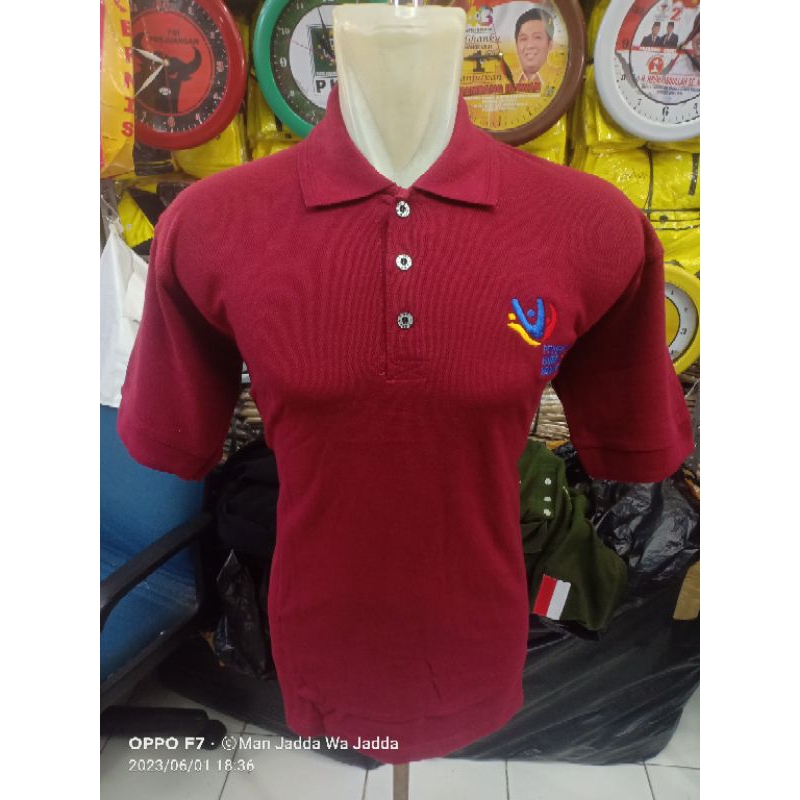 Jual Kaos Kerah Guru Penggerak Polo Shirt Merdeka Belajar Baju Guru