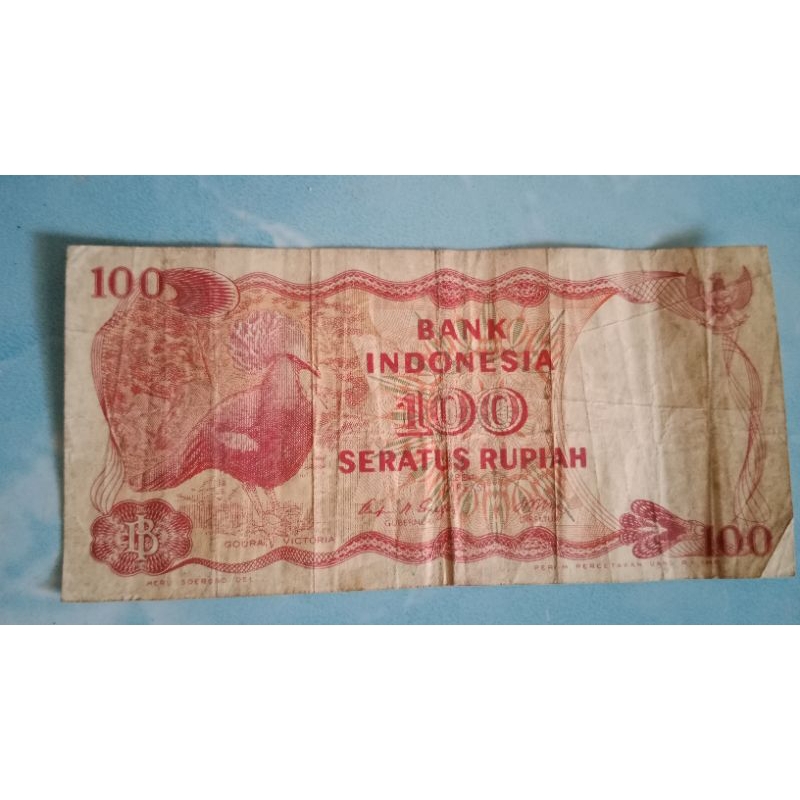 Jual uang kertas kuno 100 Rupiah | Shopee Indonesia