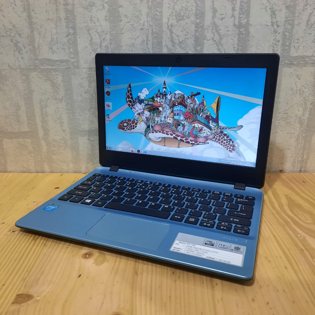 Jual Notebook Acer Aspire V5-132 Celeron-1019Y Ram 4/500Gb BERGARANSI BISA  CICILAN | Shopee Indonesia