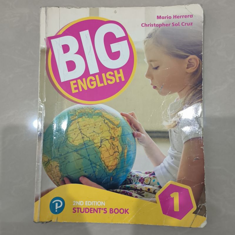 Jual Buku Paket Inggris Big English Student's Book Bekas Kelas 1 ...