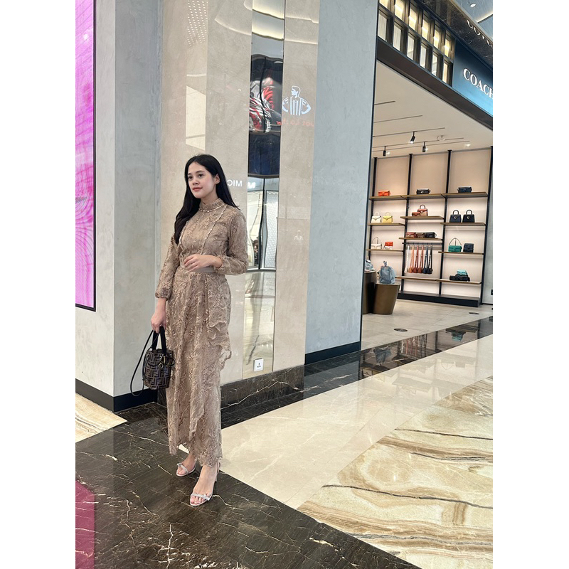 Jual amrthelabel / tury set / light brown | Shopee Indonesia