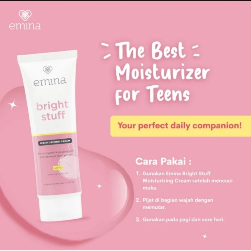 Emina moisturizing cream discount