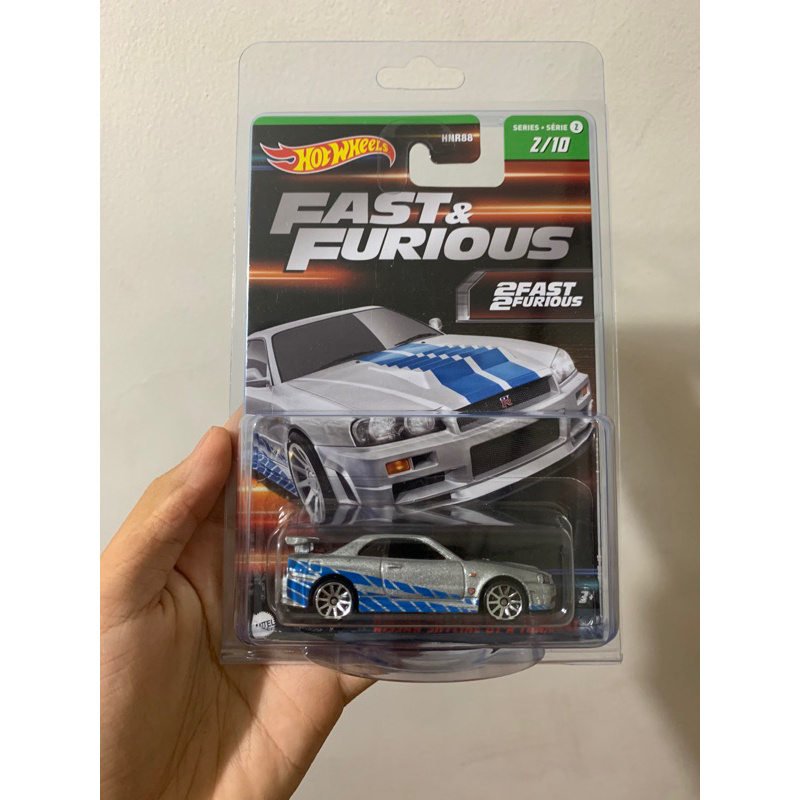 Jual Termurah Hot Wheels Fast And Furious Ff Fnf Nissan Skyline Gt R R Biru Premium Fast