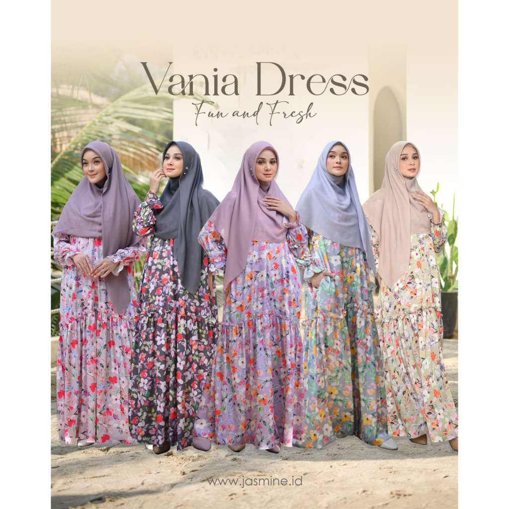 Vania Dress - Lily Flowerie main image 0