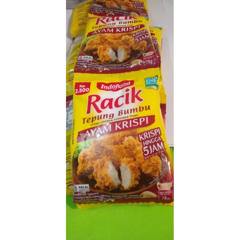 Jual Tepung Bumbu Racik serbaguna 70gr | Shopee Indonesia