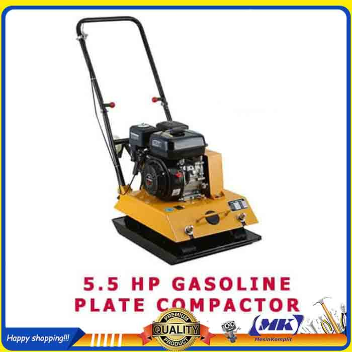 Jual Stamper Kodok Plate Compactor Engine Bensin | Shopee Indonesia