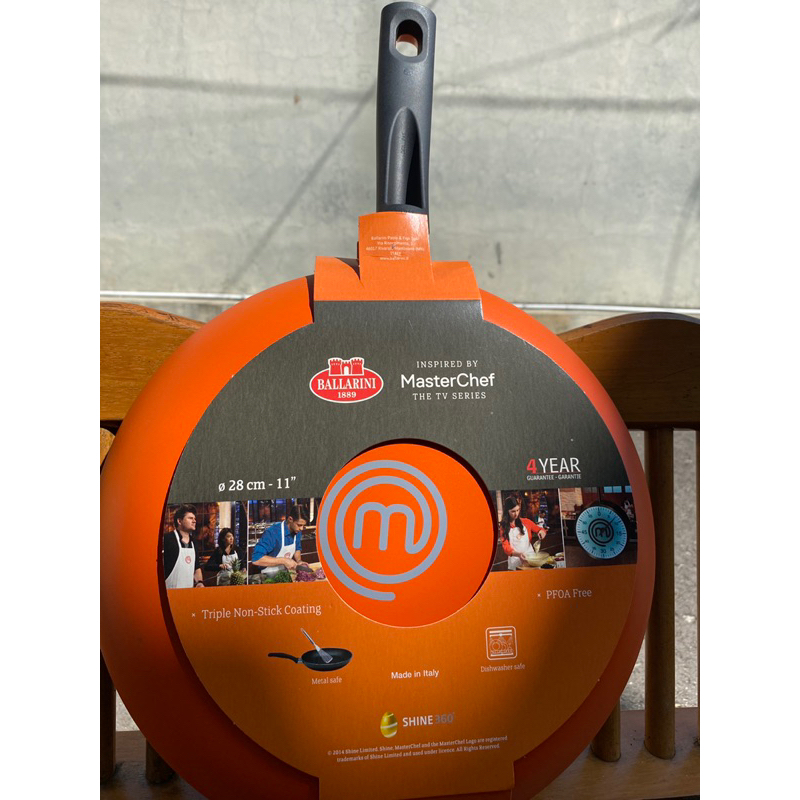 Jual TEFLON MASTERCHEF BY BALLARINI Shopee Indonesia