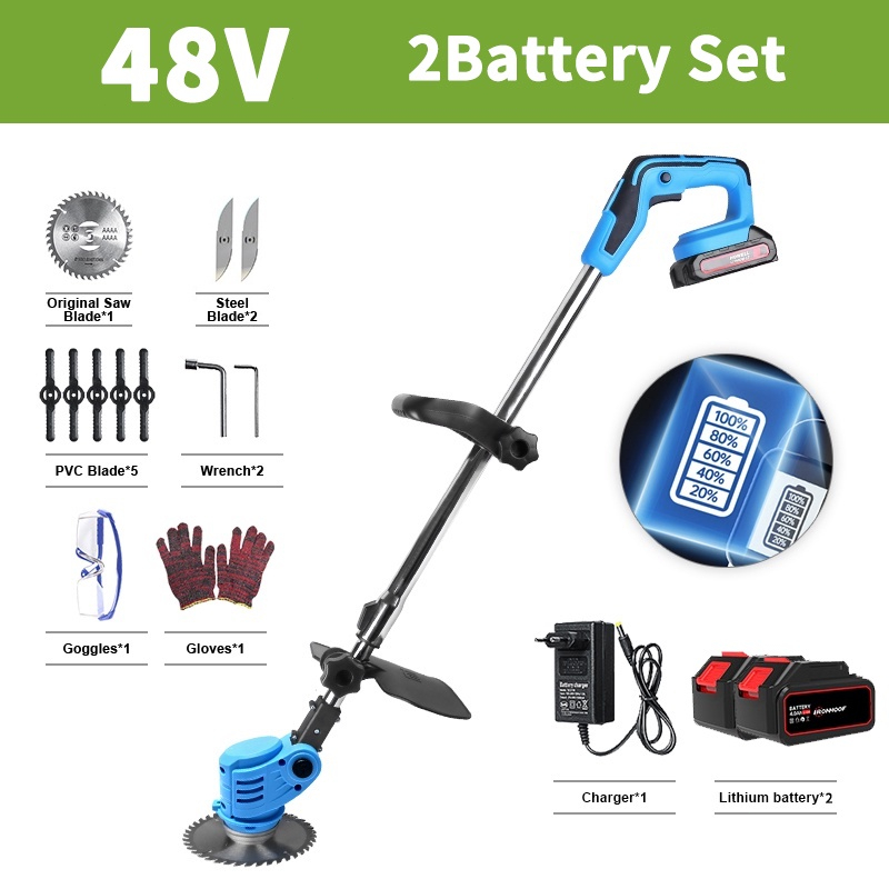 Jual Tampilan daya Mesin pemotong rumput 24V/48V Mesin potong rumput ...