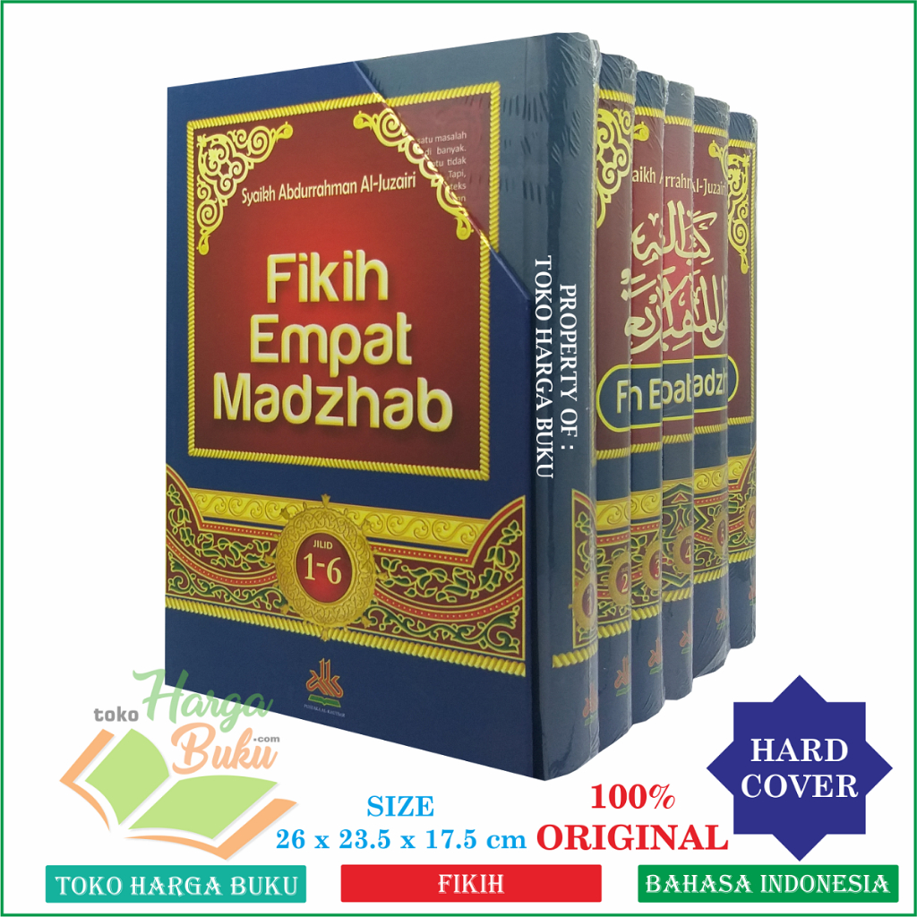 Jual Fikih Empat Madzhab Buku Fiqih 4 Mazhab Fiqh Islam Lengkap Karya ...