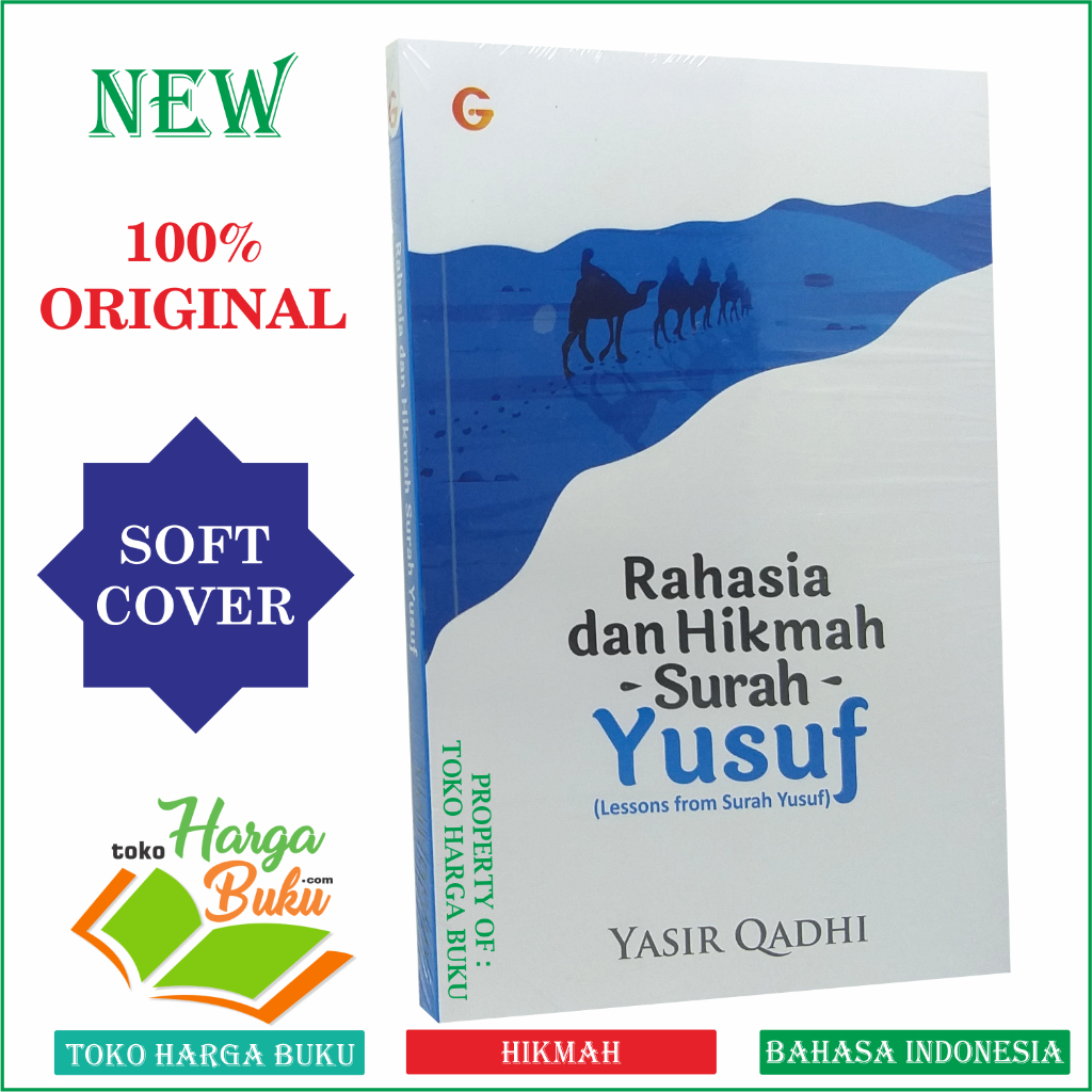 Jual Rahasia Dan Hikmah Surah Yusuf Surat Yusup Penerbit Gema Insani Press Shopee Indonesia 5563