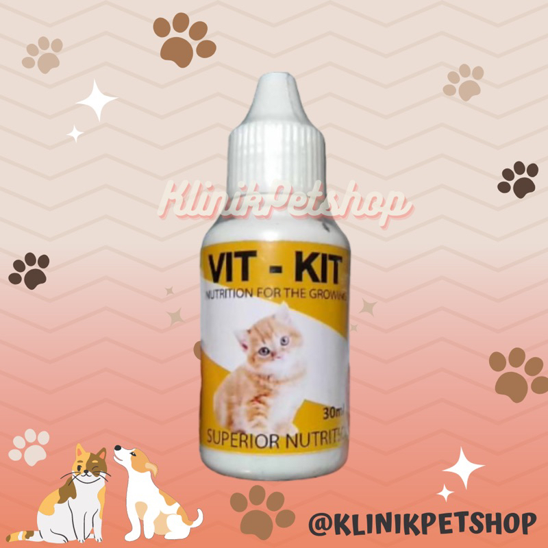 Jual VIT KIT KUCING - Vitamin KITTEN ANAK KUCING PERTUMBUHAN DAN NAFSU ...
