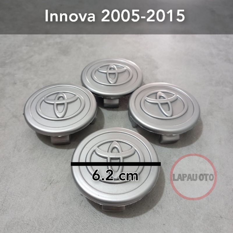 Jual dop roda tutup velg innova 2005-2015 harga 1 pcs | Shopee Indonesia