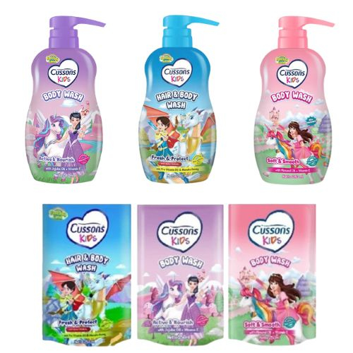 Jual Cussons Kids Body Wash 250ml 280ml | Shopee Indonesia