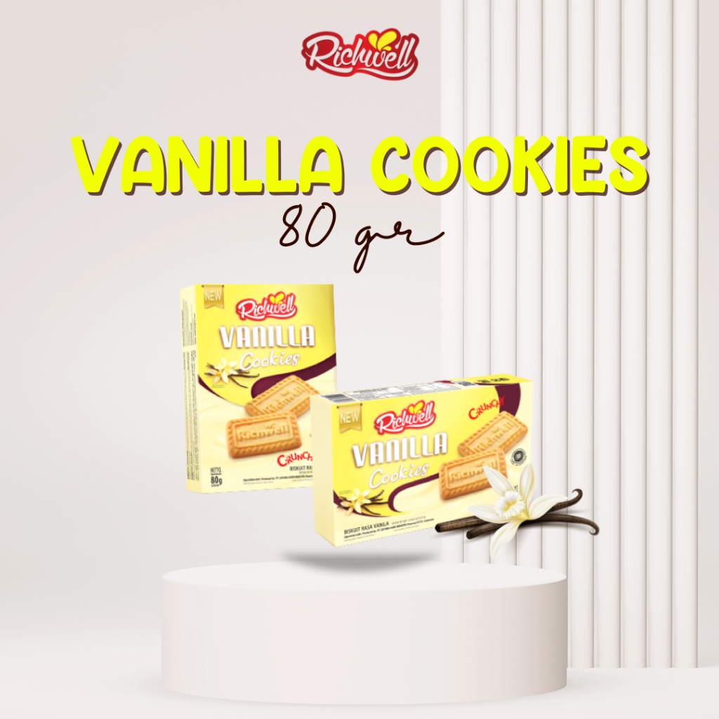 Jual Richwell Cookies - Showbox 80gr | Shopee Indonesia