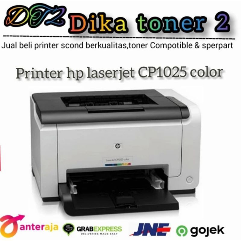 Jual Printer Hp laserjet CP1025 Color termurah bergaransi sudah siap ...