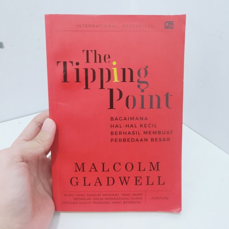 Jual The Tipping Point - Malcolm Gladwell (Bekas) | Shopee Indonesia