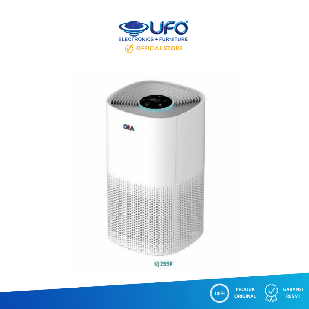 Jual Gea Uv C Air Purifier Hepa Lonizer M Kj F Shopee Indonesia