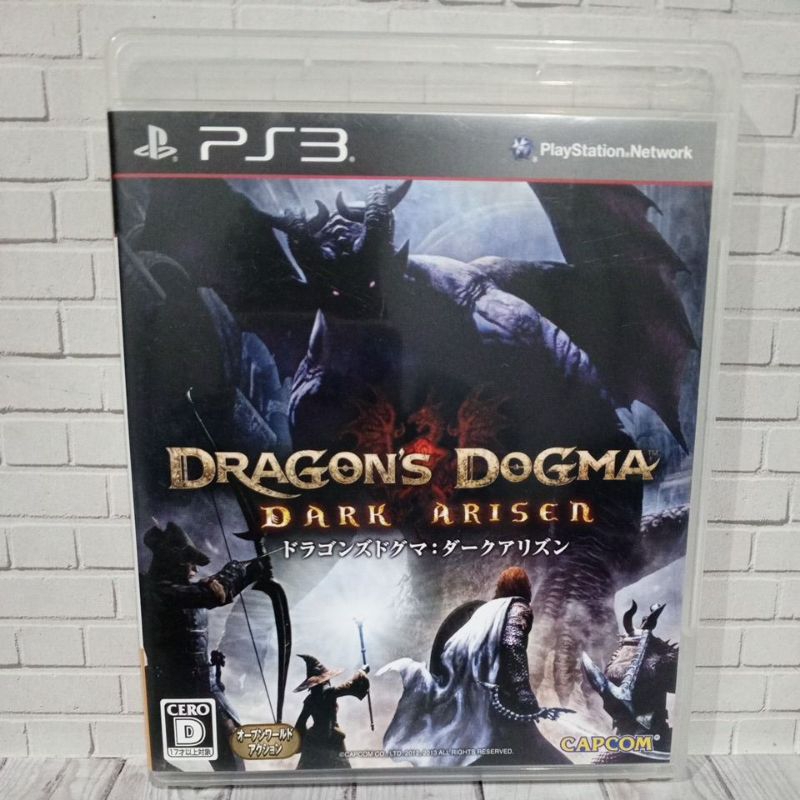 Jeux Vidéo Dragon's Dogma Dark Arisen Xbox 360 d'occasion
