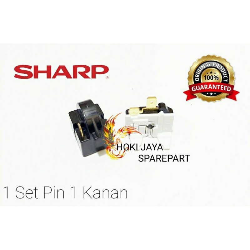 Jual Relay Overload Kulkas Sharp 1 Pintu | Shopee Indonesia