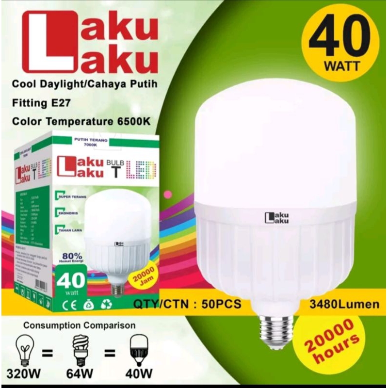 Jual LAKU LAKU LAMPU LED BOHLAM/BOLAM BULB T 5 WATT 10 WATT 15 WATT 20 ...