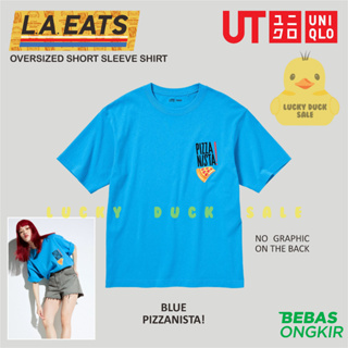 L.A. Eats UT (Oversized Short-Sleeve Graphic T-Shirt) (Katsu Sando)