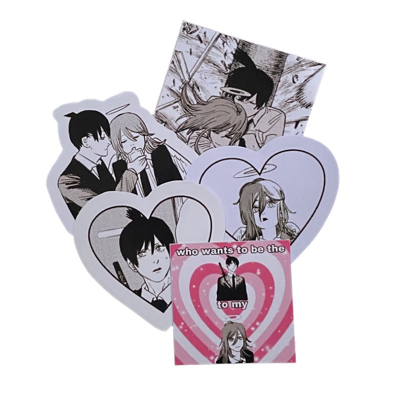 Jual sticker aki hayakawa angel devil anime csm | Shopee Indonesia