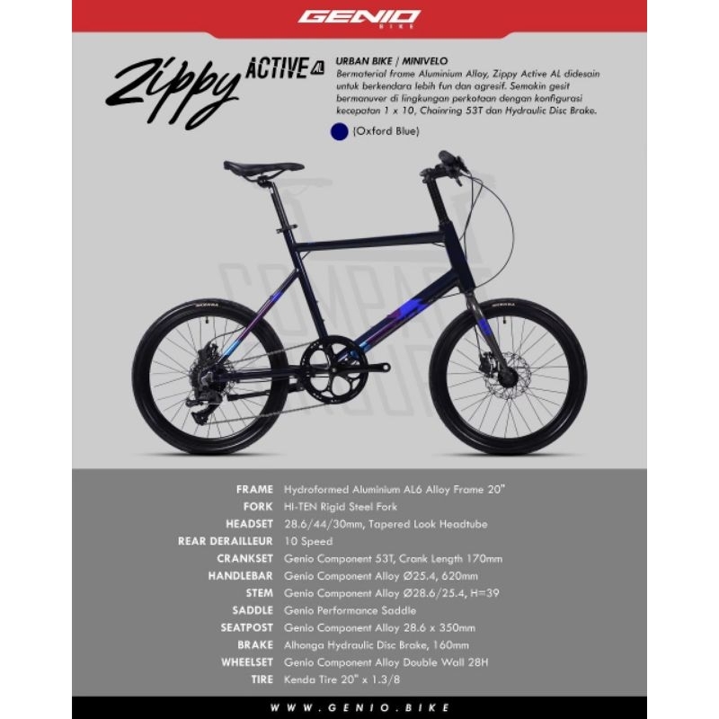 Jual mini velo discount united