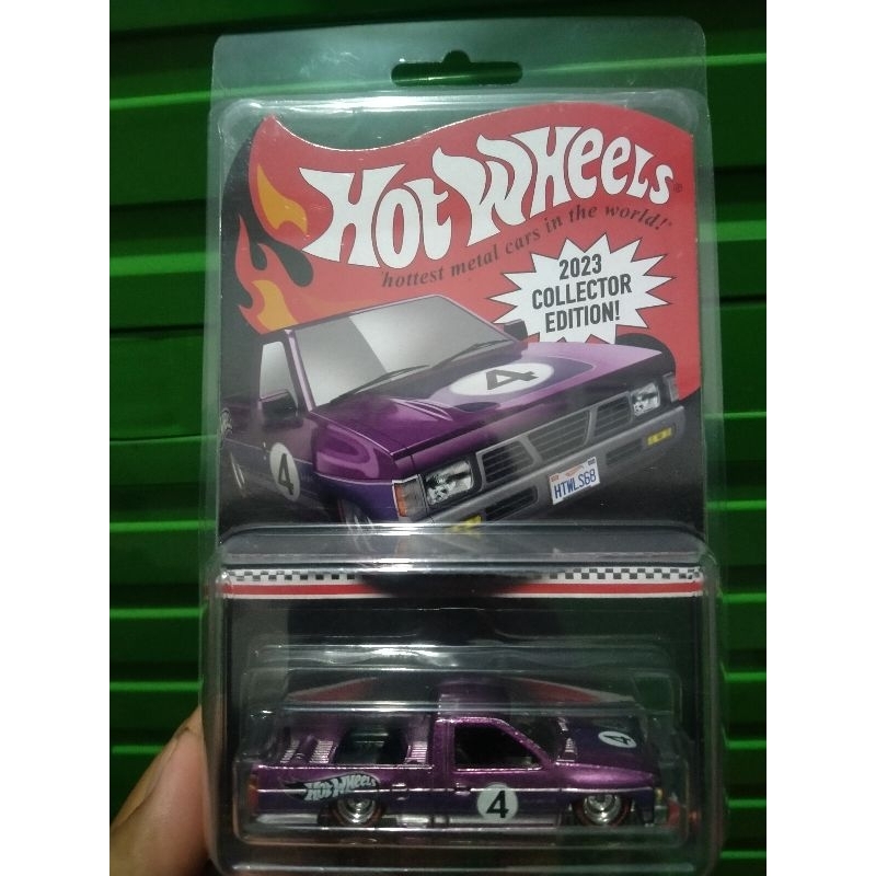 Jual HOT WHEELS 2023 COLLECTOR EDITION CUSTOM 93 NISSAN HARDBODY (D21 ...