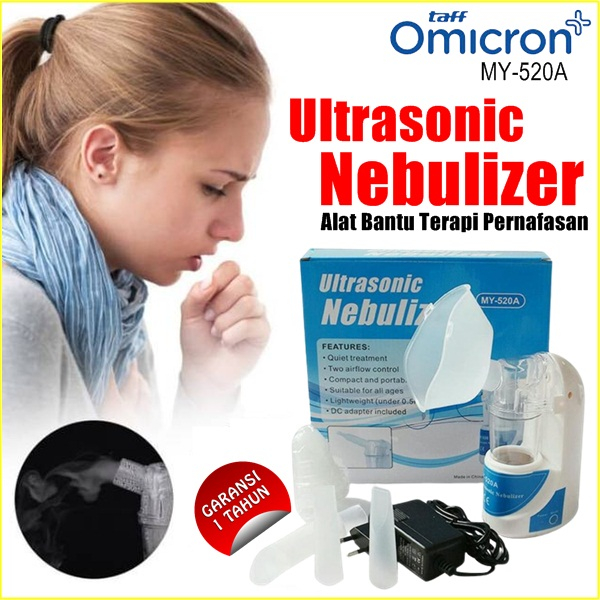 Jual Nebulizer alat bantu terapi pernafasan asma alat uap sesak nafas ...