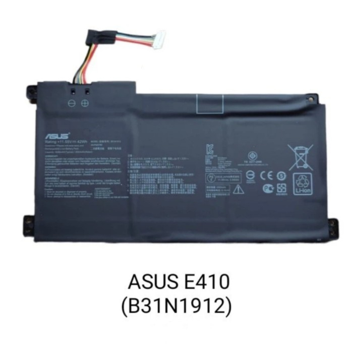 Jual Baterai B31n1912 Baru Untuk Asus Vivobook 14 L410ma E510ma F414ma E410 Shopee Indonesia 2163