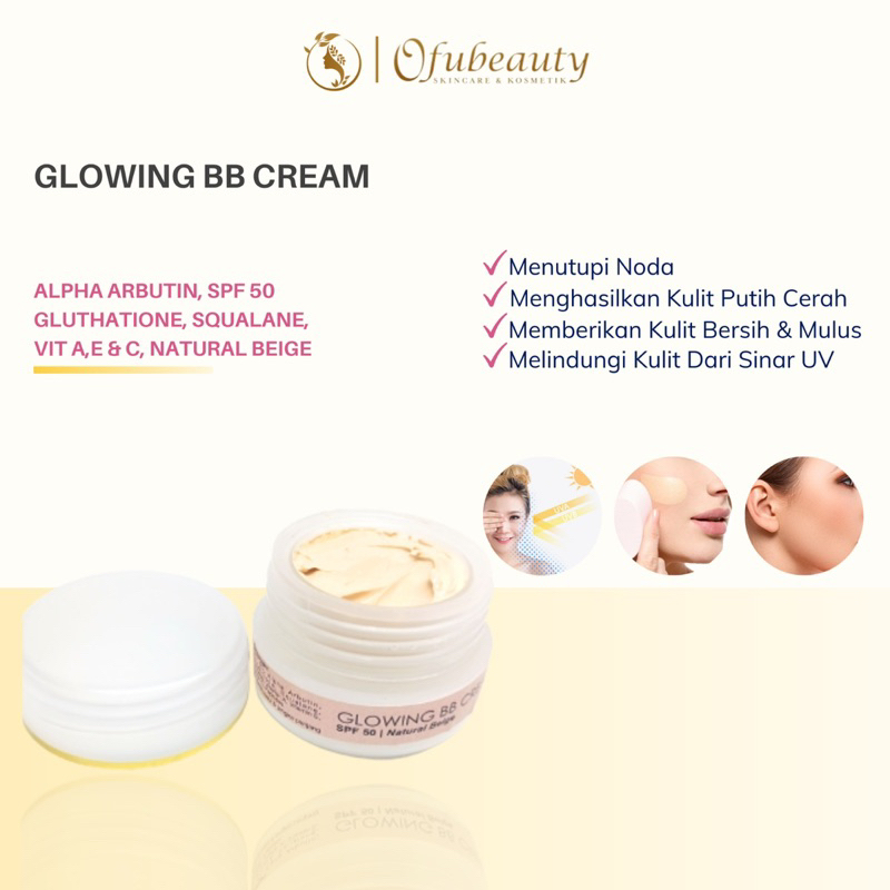 Jual BB CREAM GLOWING SPF 50 ( KLINIK ) | Shopee Indonesia