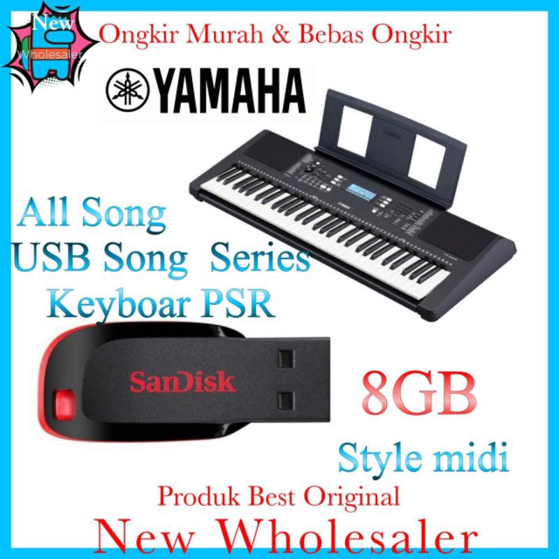 Yamaha psr deals e413 midi