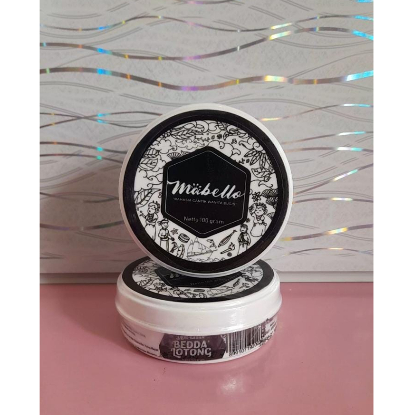 Jual MABELLO LULUR BEDDA LOTOTNG ORIGINAL 100GR | Shopee Indonesia